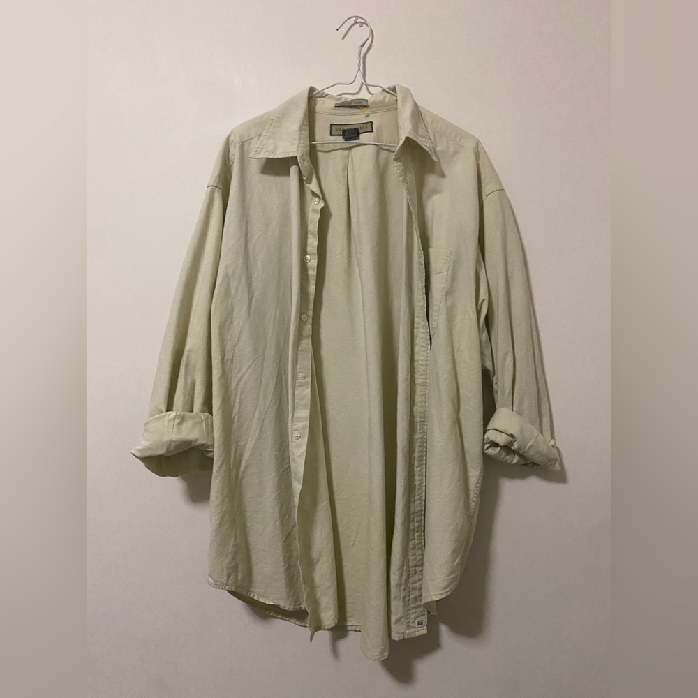 large button up!